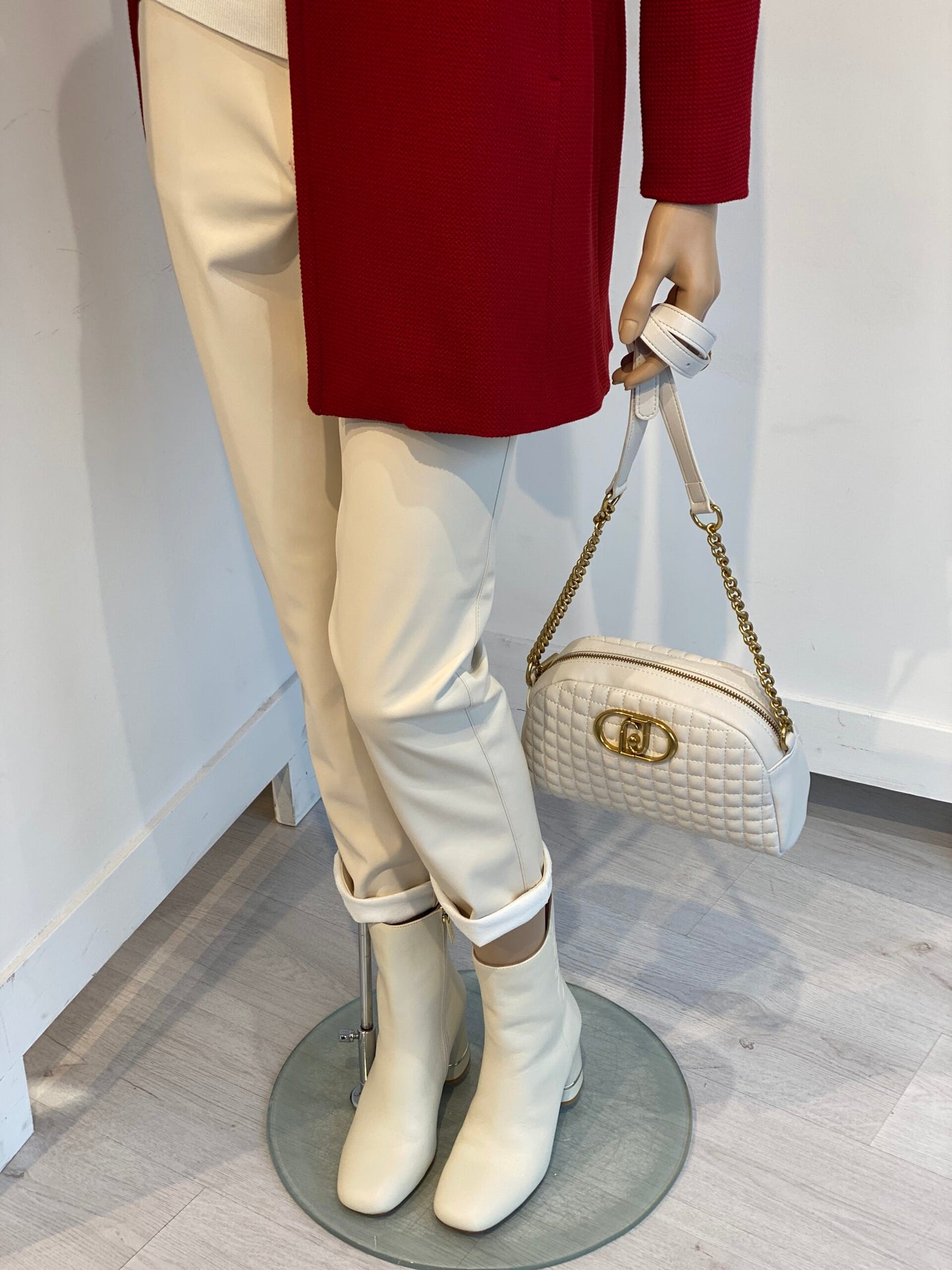 Pantalone ecopelle