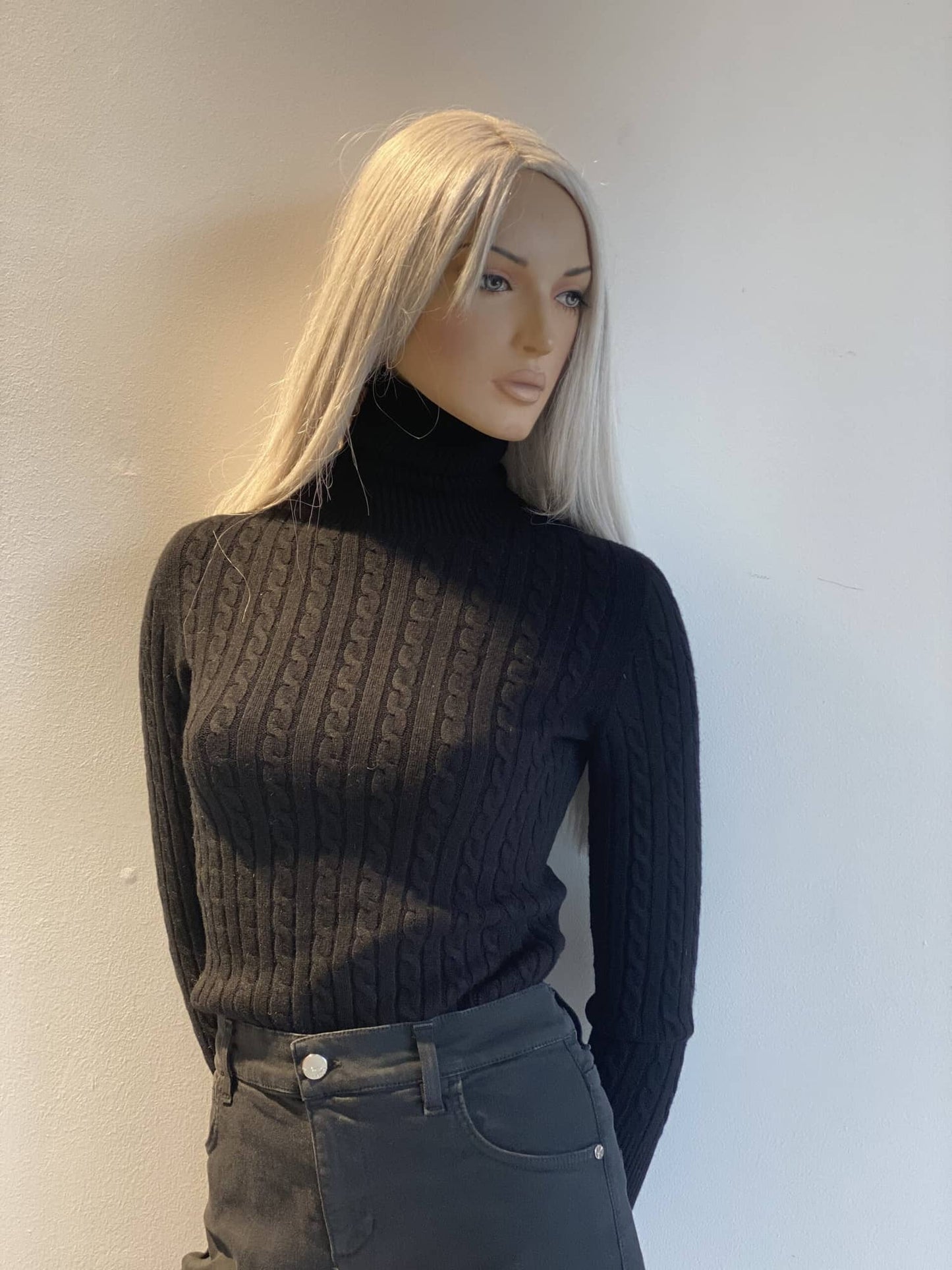 Maglia trecce KAOS