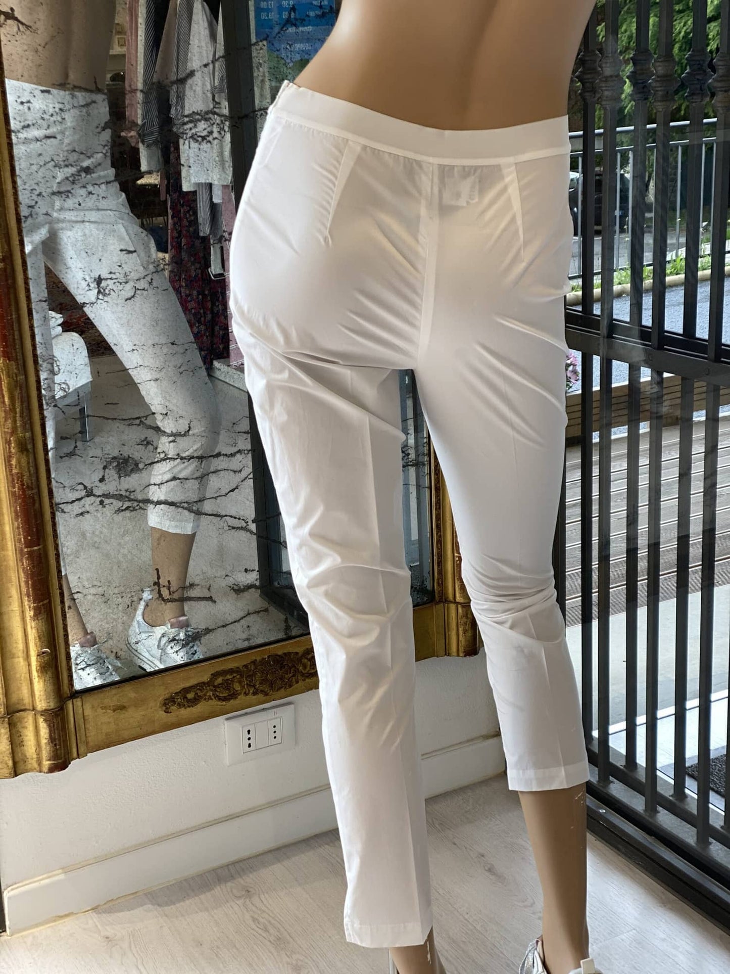 Pantalone TwinSet cotone