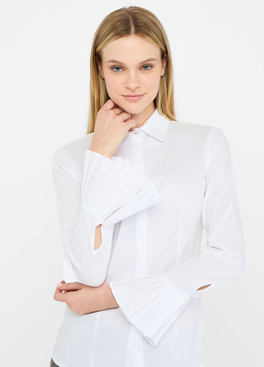 Camicia con Plissè sui polsi Liu.Jo