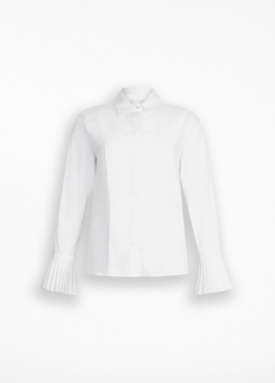 Camicia con Plissè sui polsi Liu.Jo
