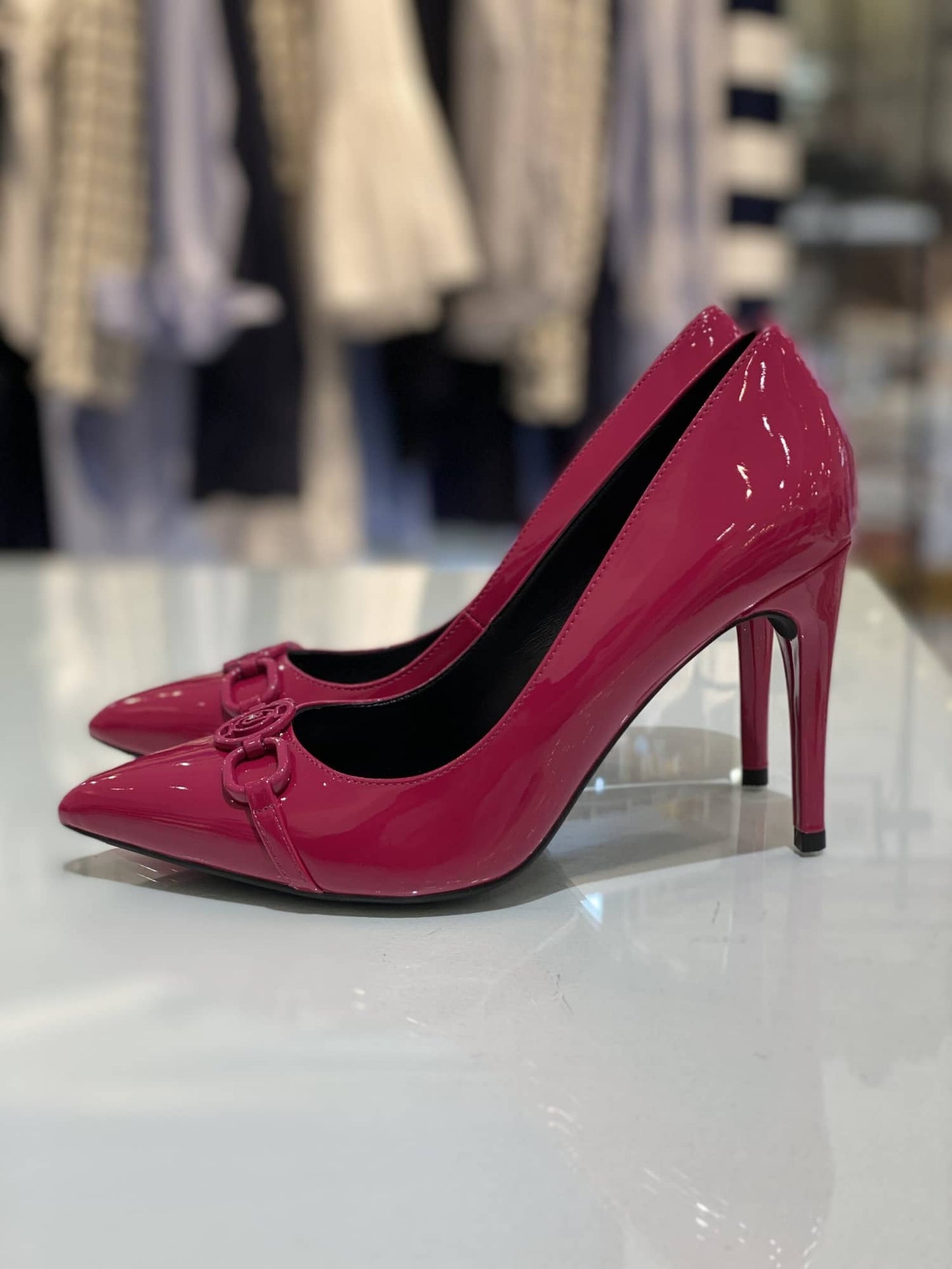 Décolleté fuxia LiuJo