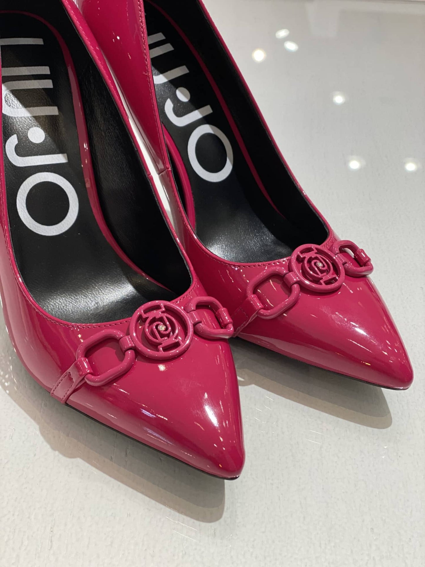 Décolleté fuxia LiuJo