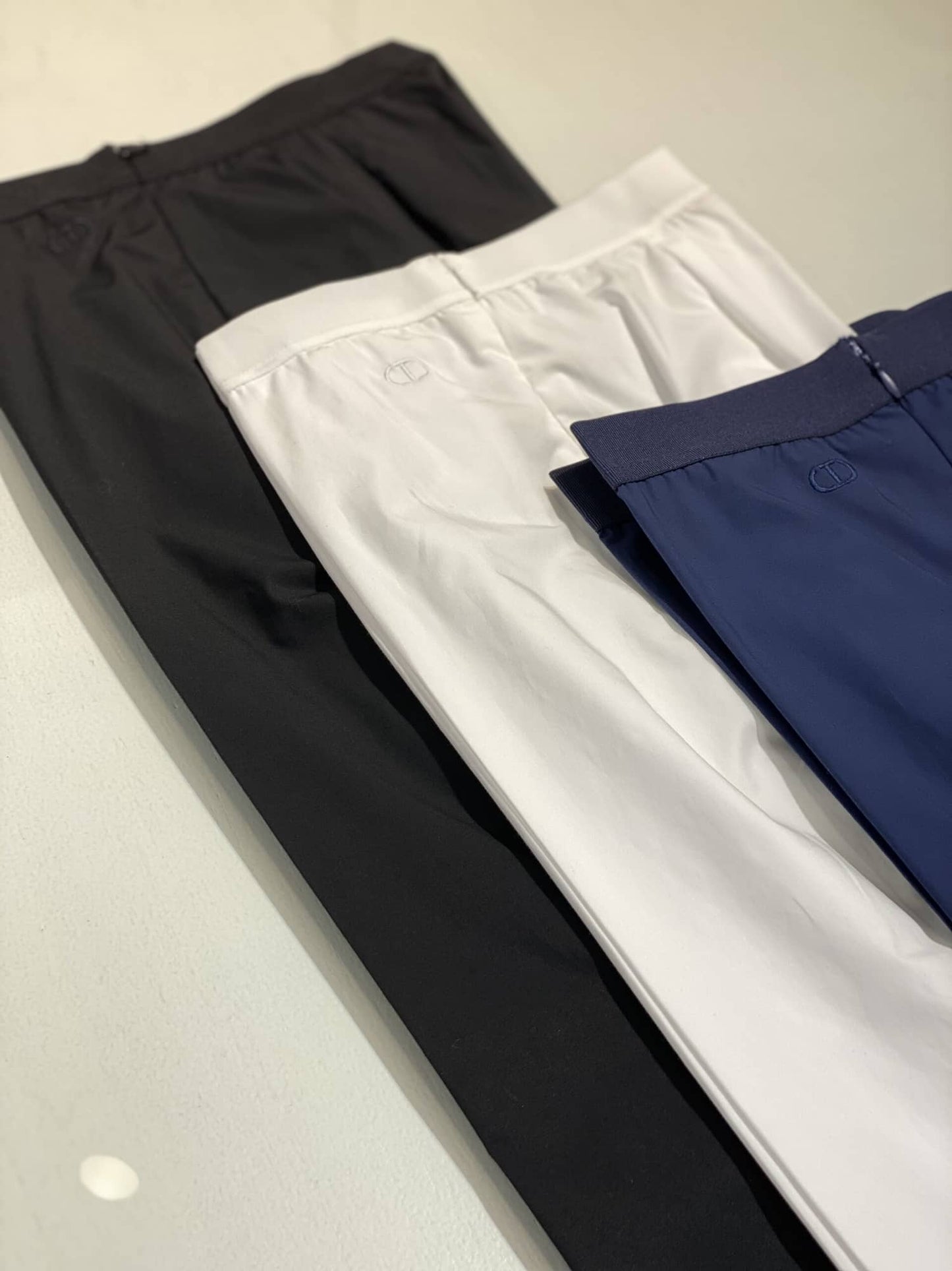 Pantalone TwinSet cotone