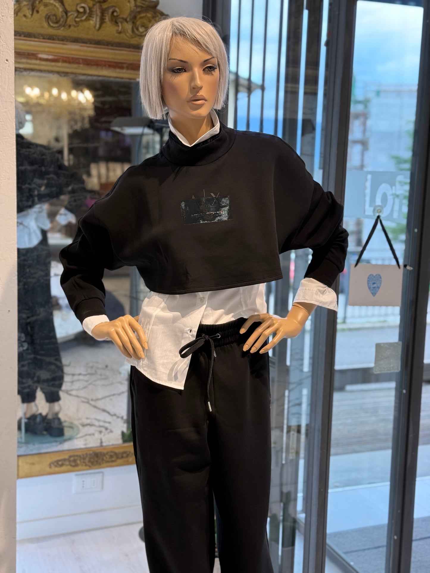 Pantaloni sportivi Armani Exchange