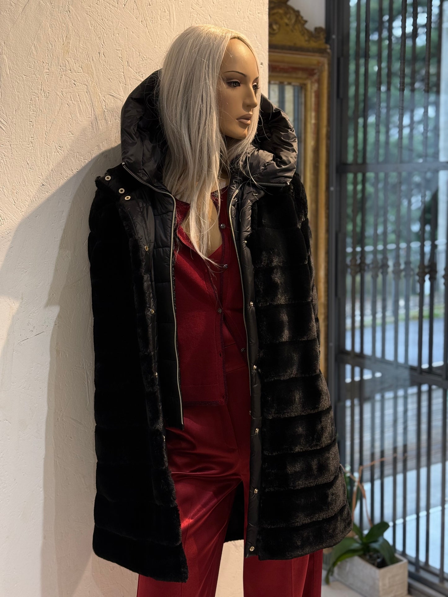 PIUMINO IN ECOPELLICCIA EMME MARELLA