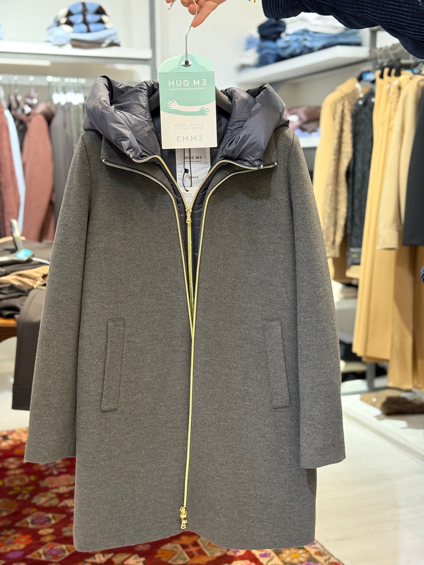 GIACCONE "HUG ME" MEDIO EMME MARELLA