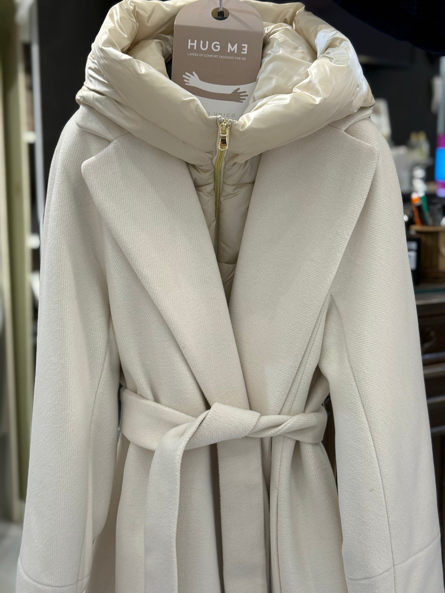 CAPPOTTO HUG ME A VESTAGLIA EMME MARELLA