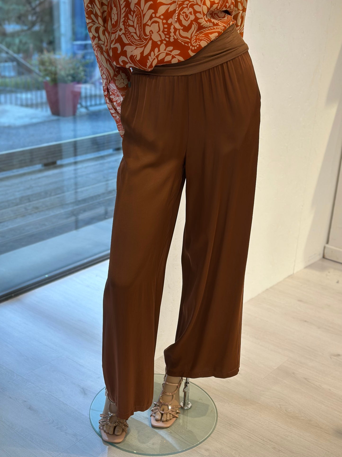 Pantalone con baschina Manila Grace