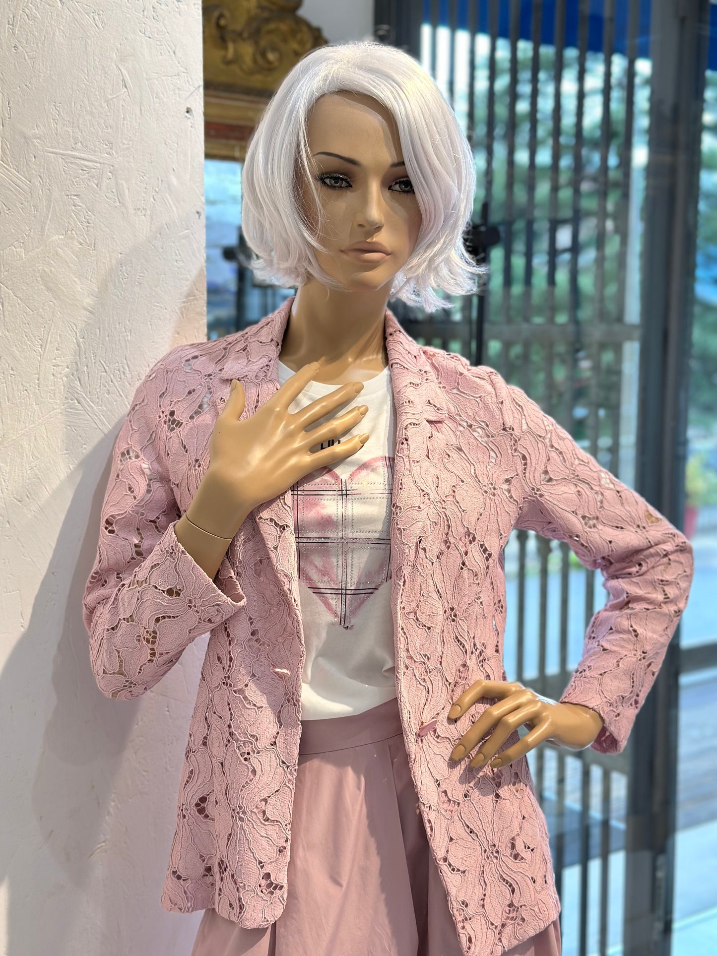Blazer in pizzo Emme marella