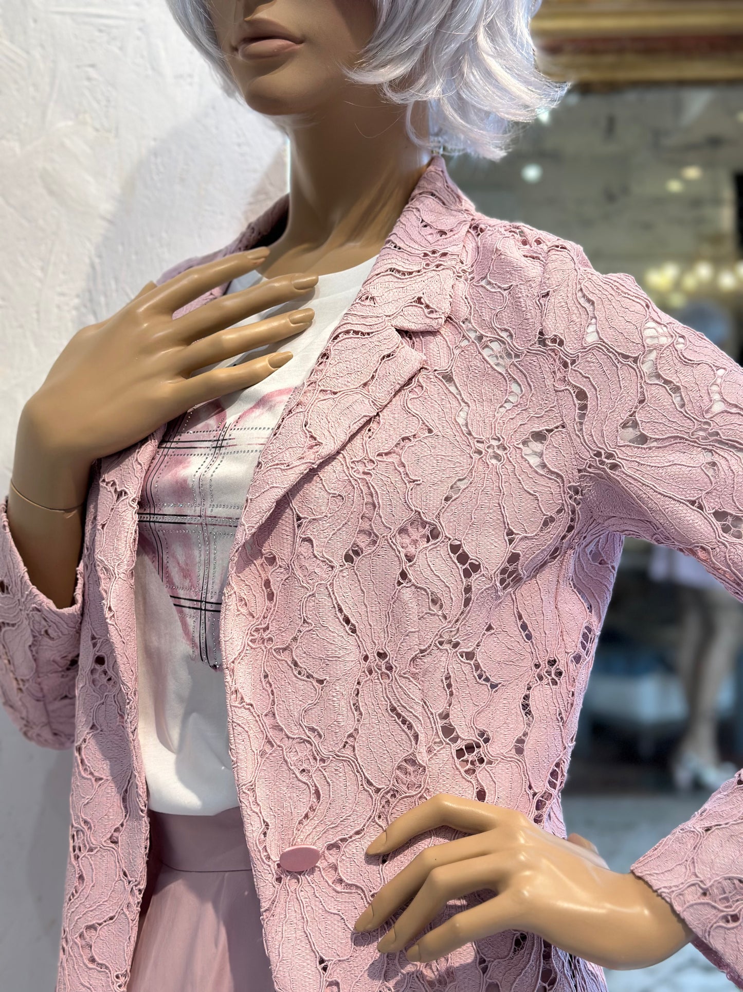 Blazer in pizzo Emme marella