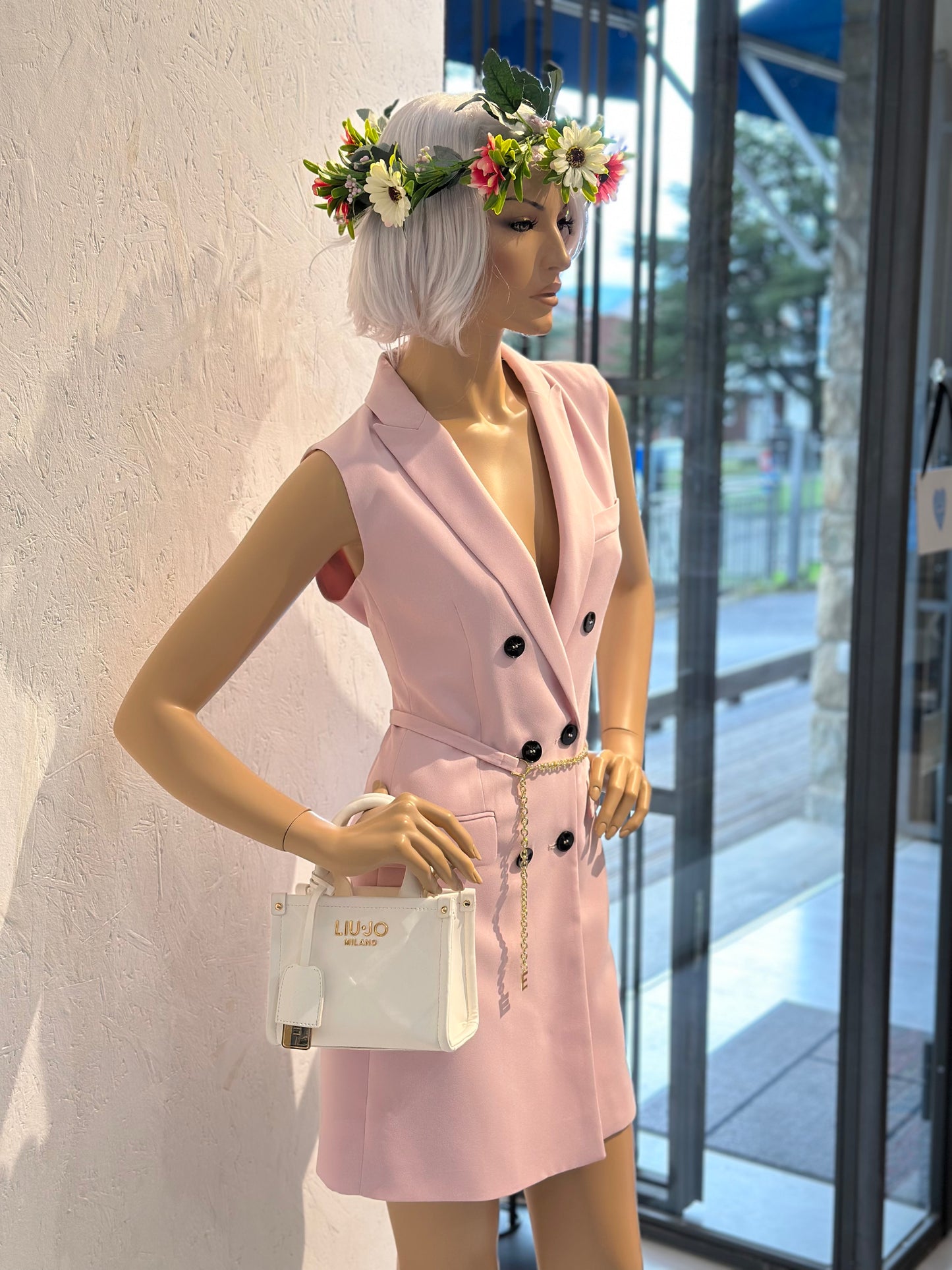 Abito a gilet "Robe manteau"