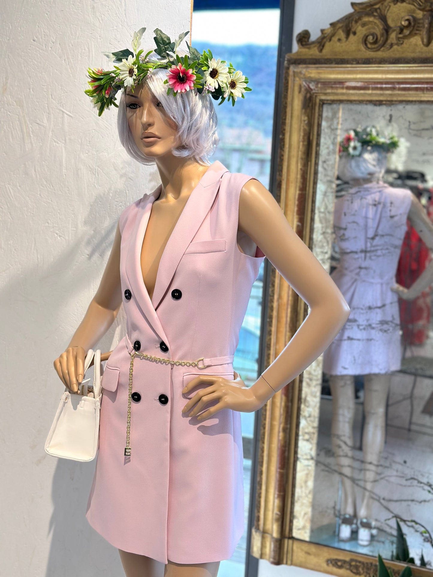 Abito a gilet "Robe manteau"