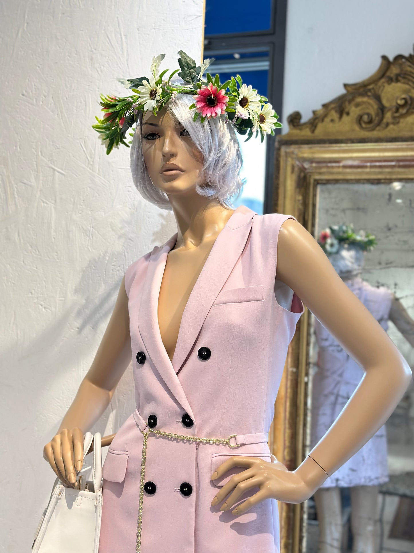 Abito a gilet "Robe manteau"