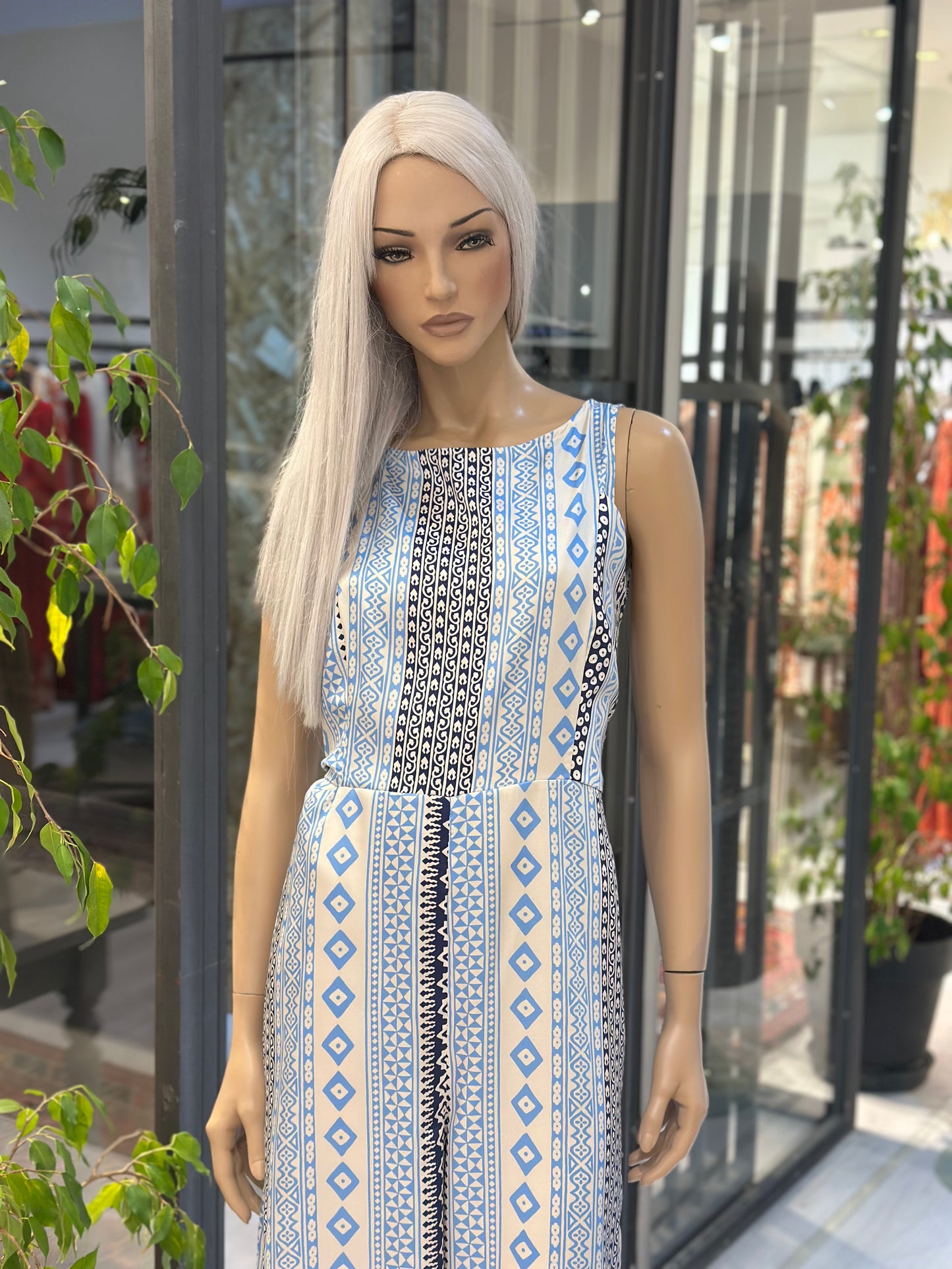 Tuta in Twill stampato Emme Marella
