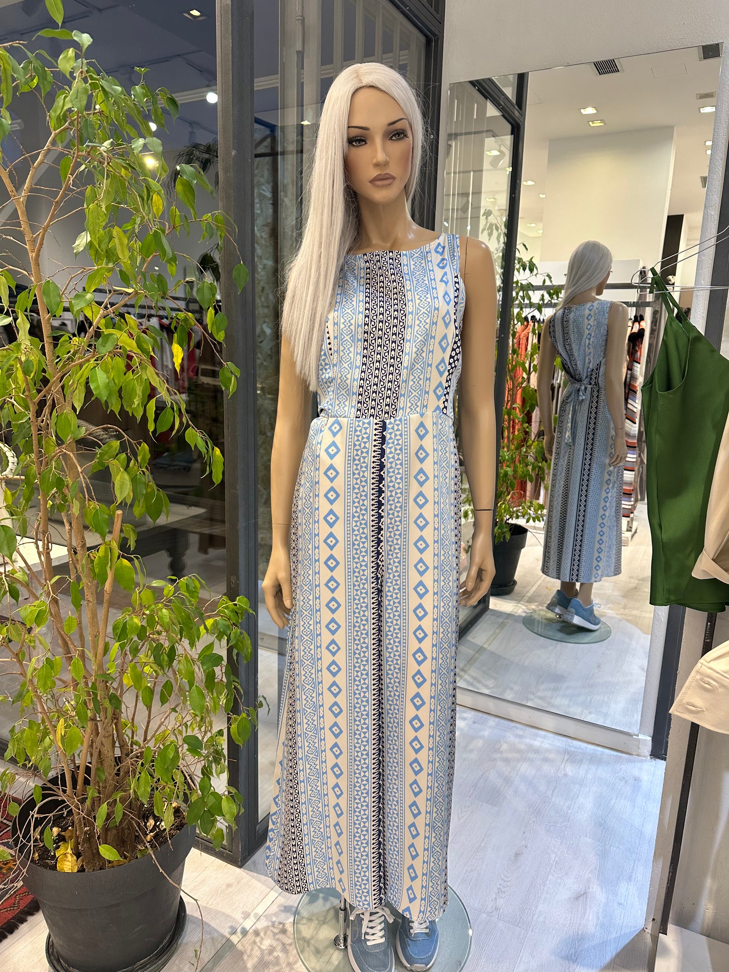 Tuta in Twill stampato Emme Marella