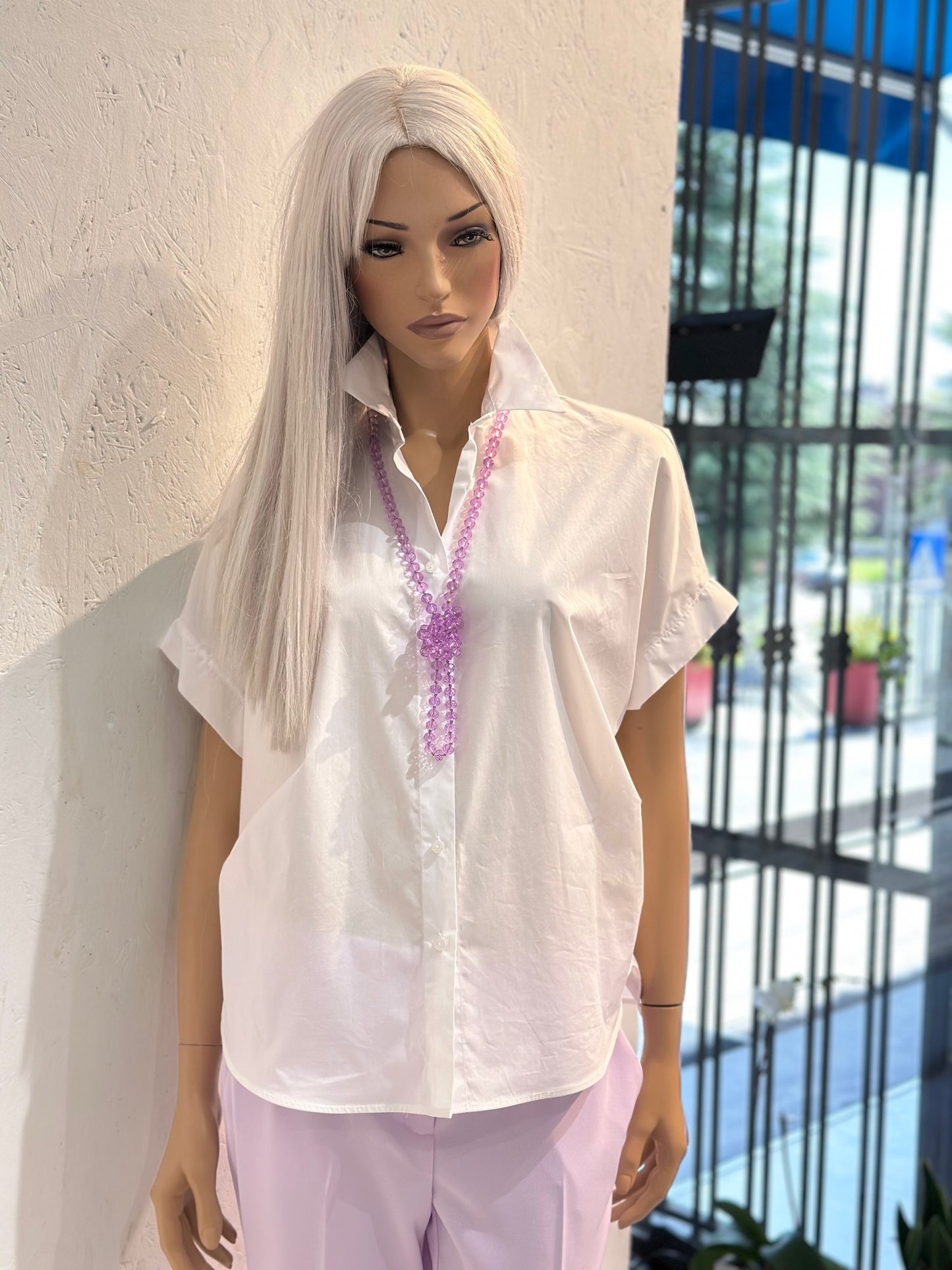 Camicia cotone Manila Grace