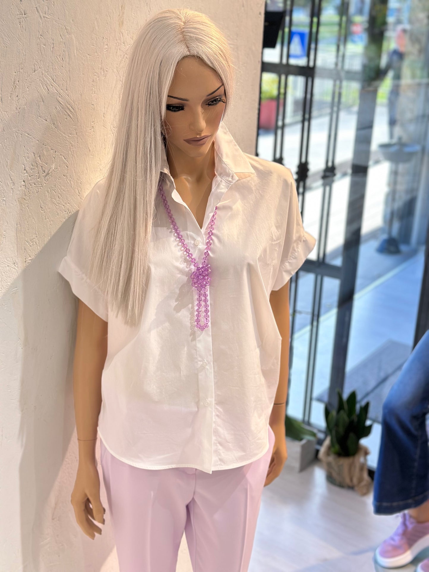 Camicia cotone Manila Grace