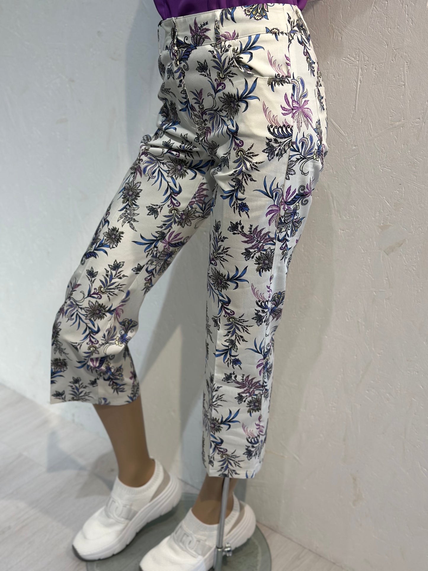Pantaloni fantasia Emme Marella di cotone
