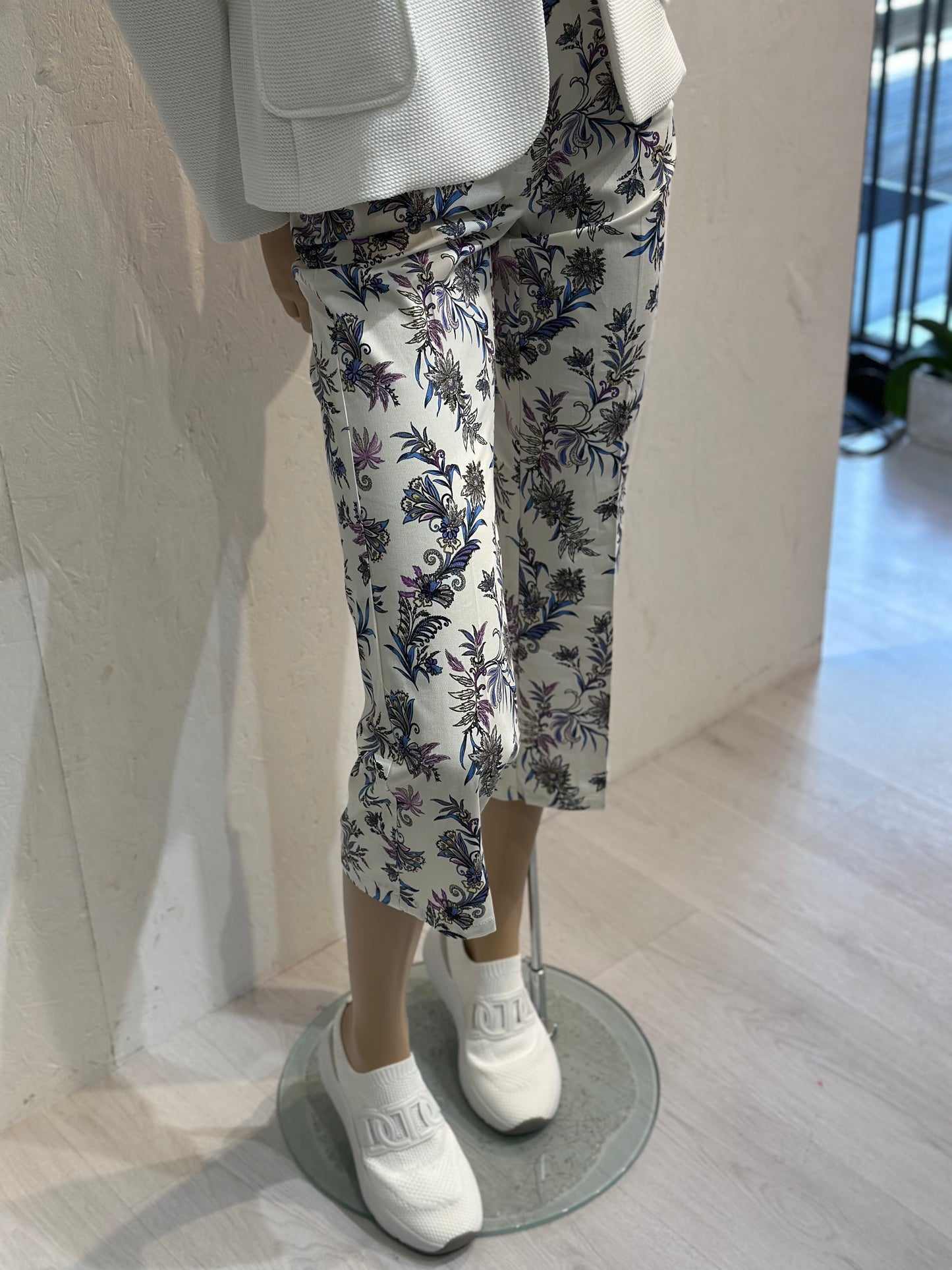 Pantaloni fantasia Emme Marella di cotone