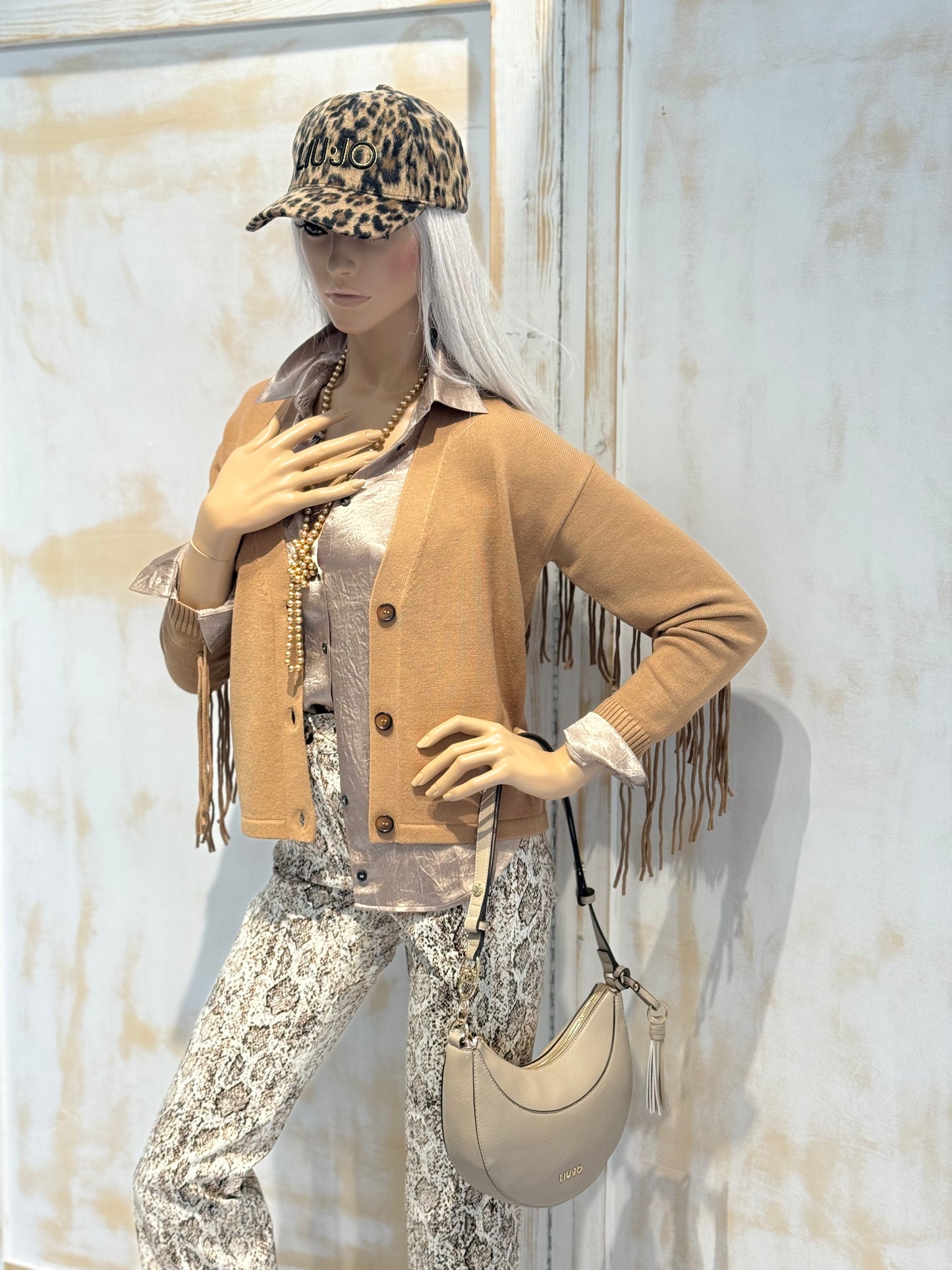 CARDIGAN OVER CON FRANGIE EMME MARELLA
