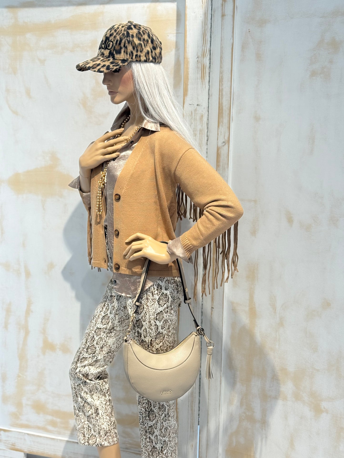 CARDIGAN OVER CON FRANGIE EMME MARELLA