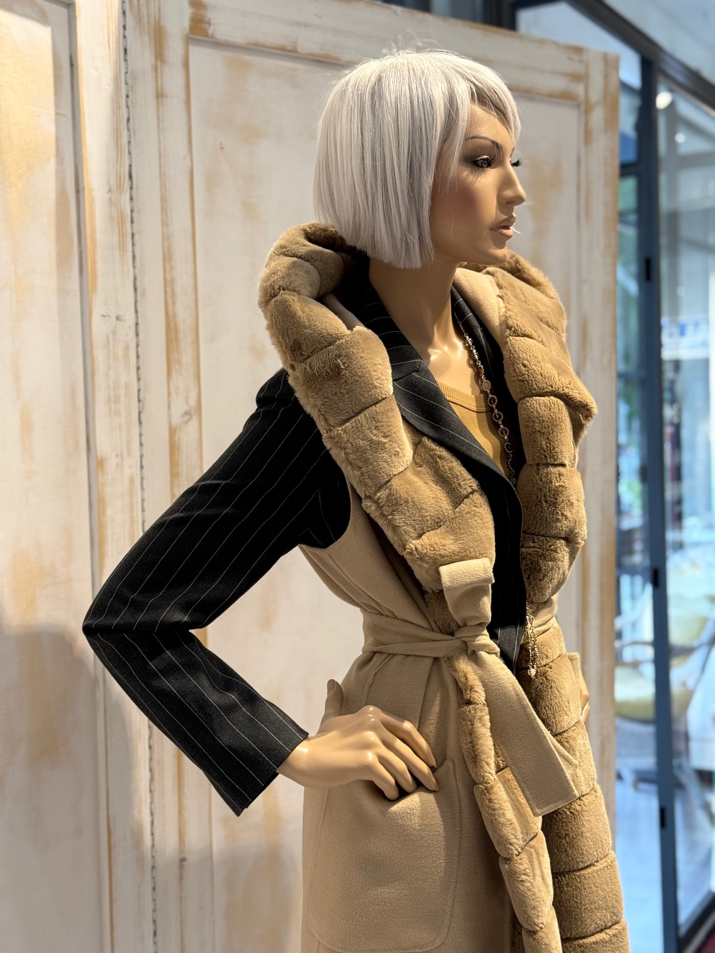 Gilet con cintura Emme Marella