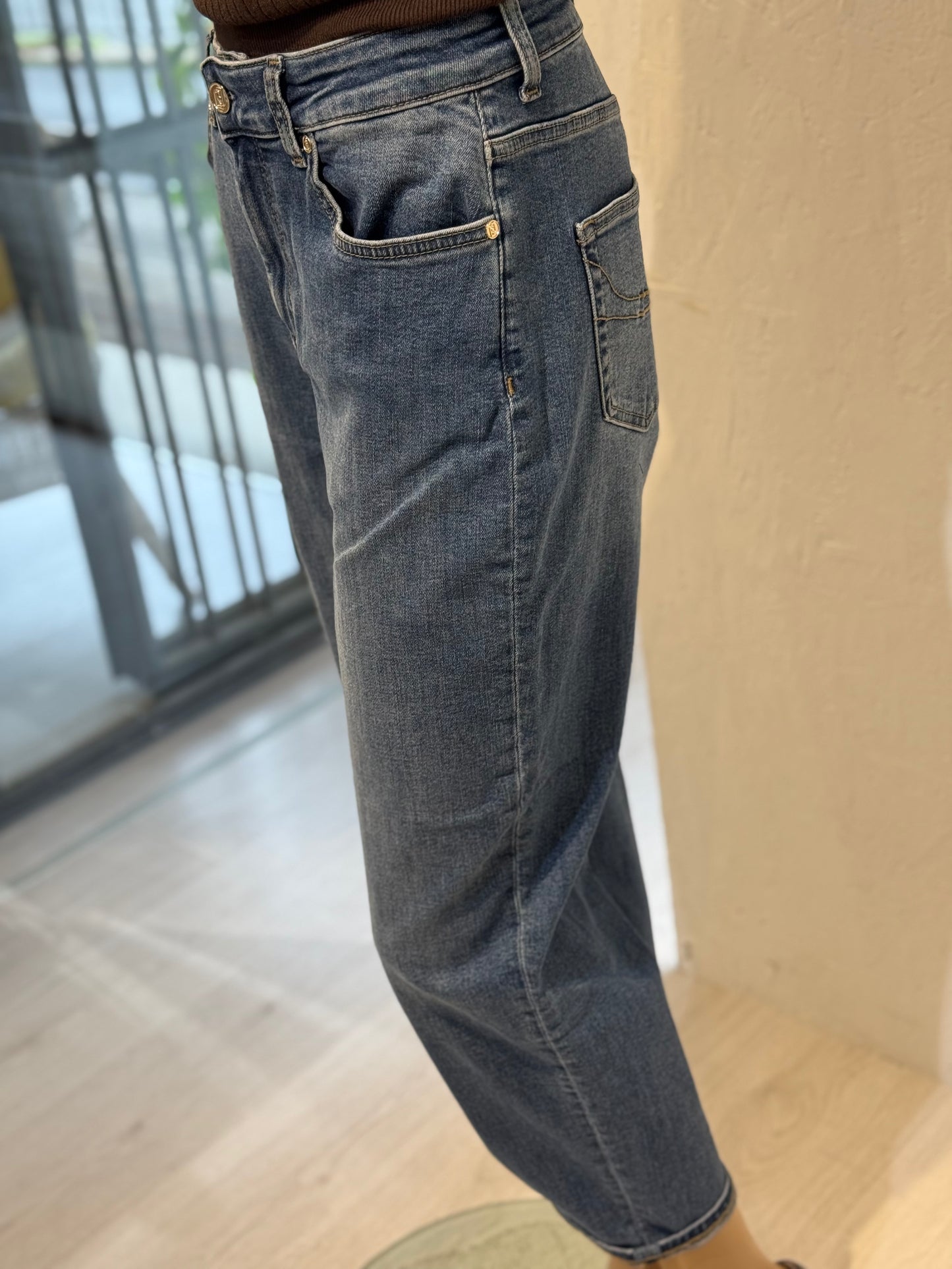 Jeans Boy-fit Liu.Jo