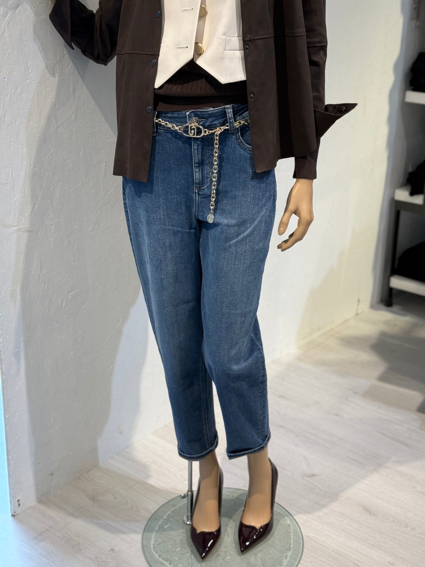 Jeans Boy-fit Liu.Jo