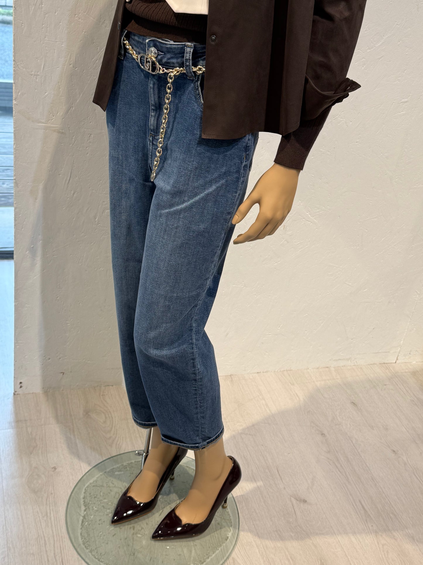 Jeans Boy-fit Liu.Jo