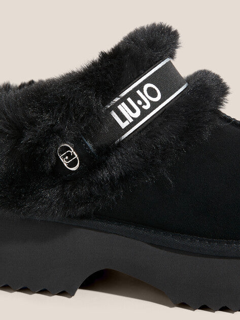 SABOT IN PELO LIU.JO
