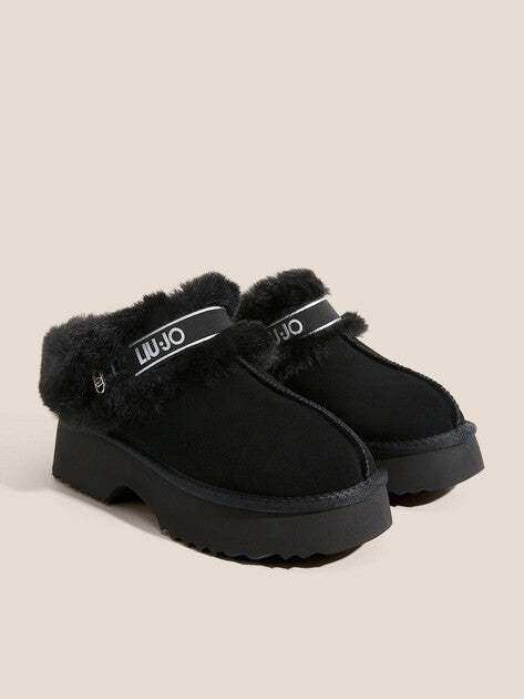 SABOT IN PELO LIU.JO