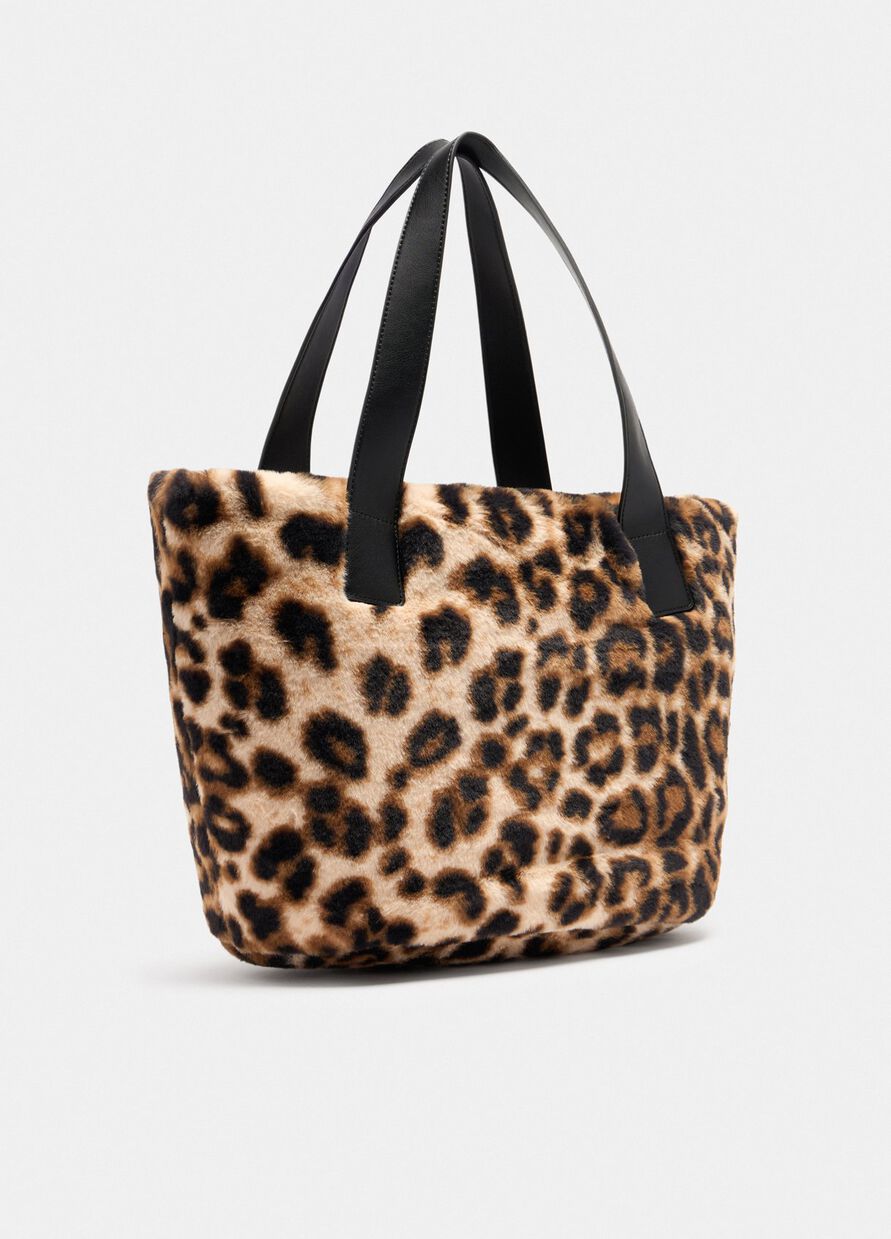 BORSA HOBO GRANDE IN PELLICCIA LIU.JO