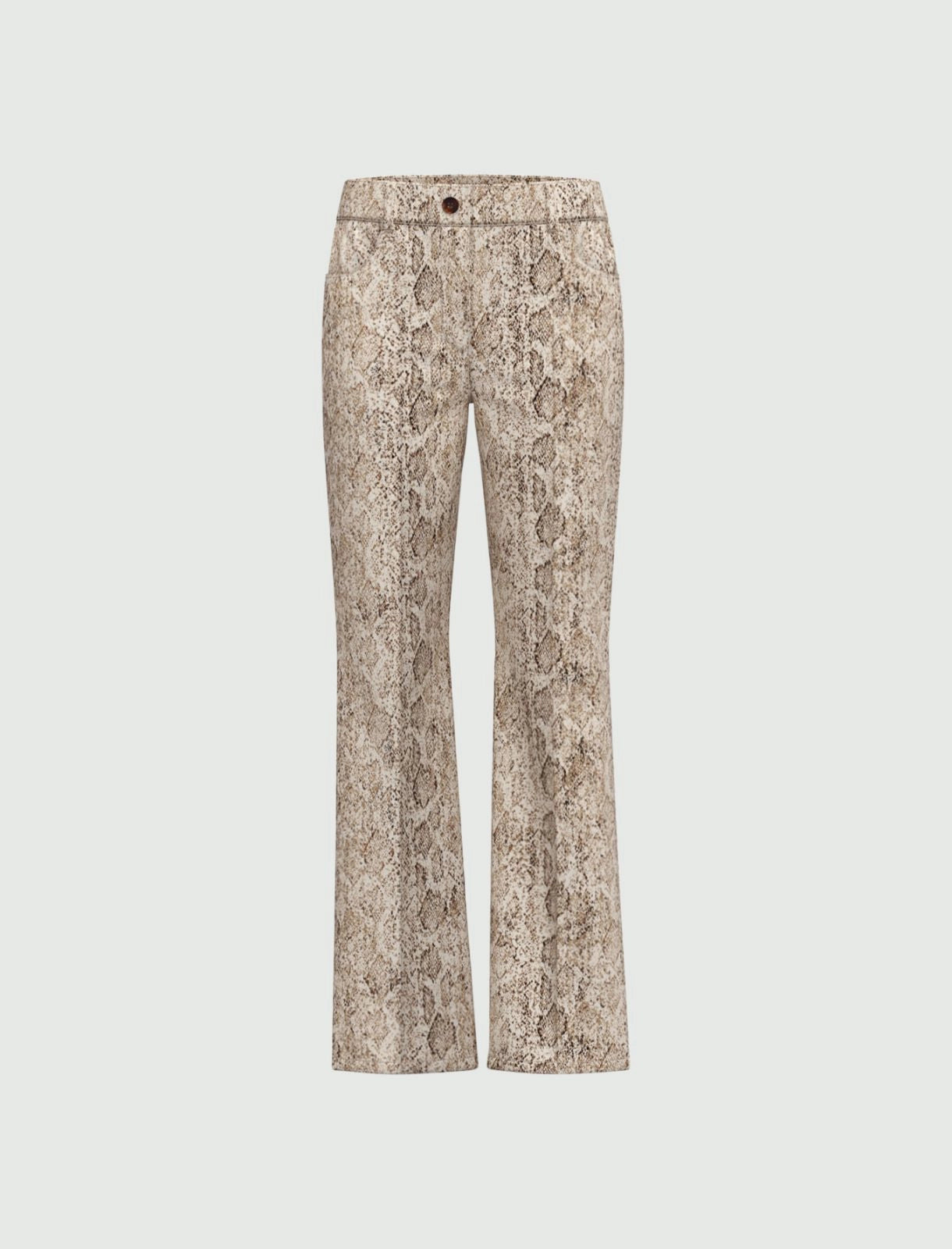 PANTALONE STAMPA PITONE EMME MARELLA