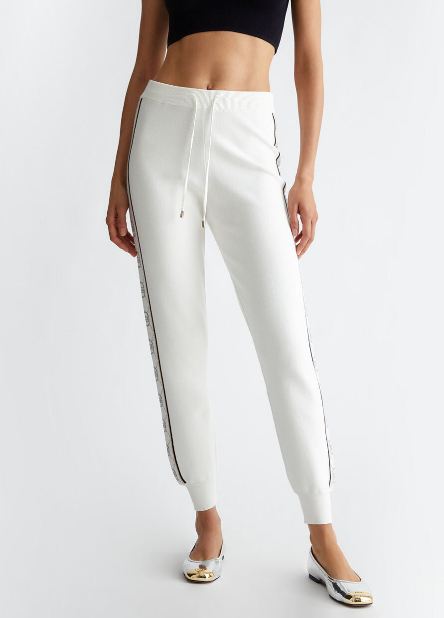 Pantaloni in maglia jogging LiuJo