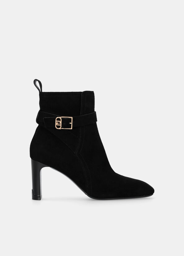 Stivale in suede Liu.Jo con tacco
