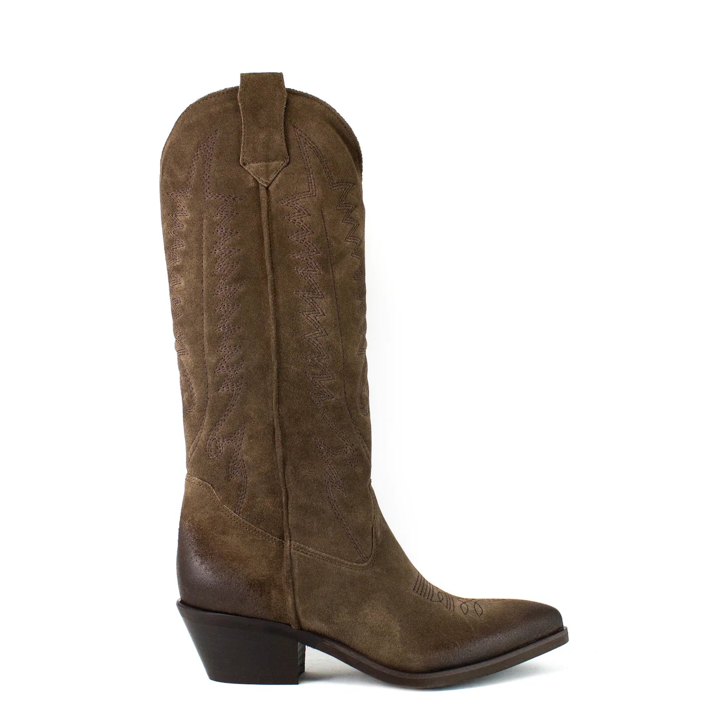 TEXANO TORTORA IN PELLE