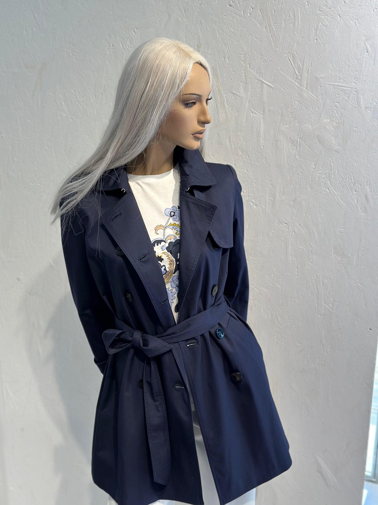 Trench cotone