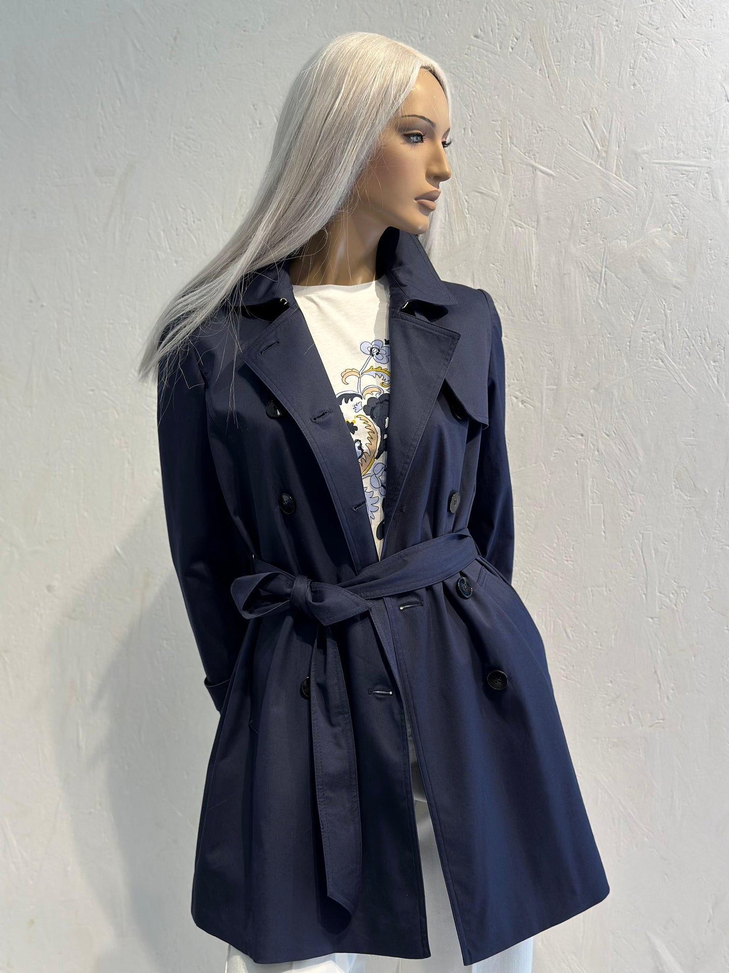 Trench cotone