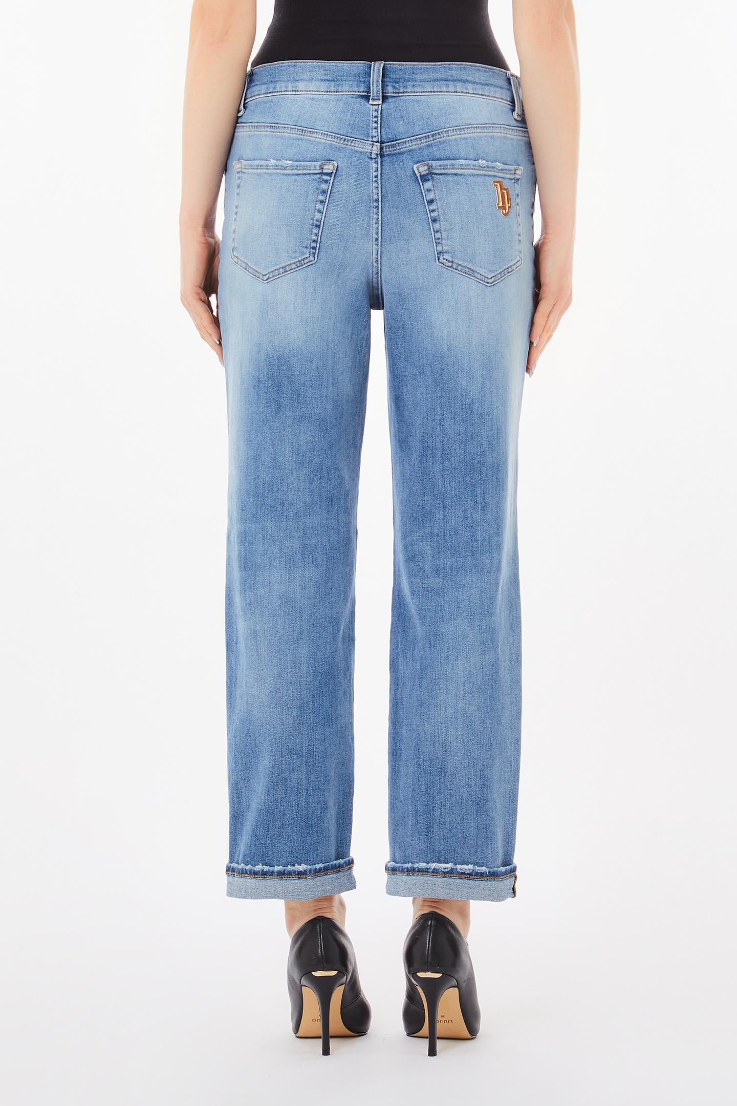Jeans Boy Fit Liu Jo