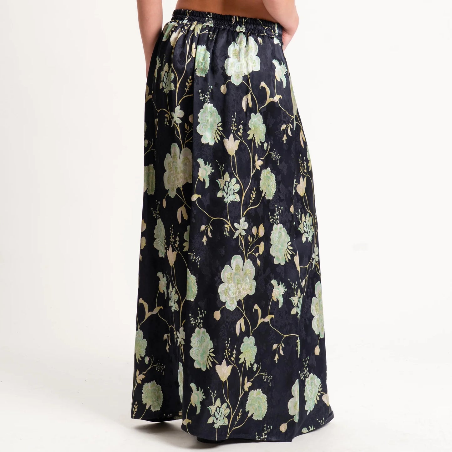 GONNA lunga fantasia con elastico