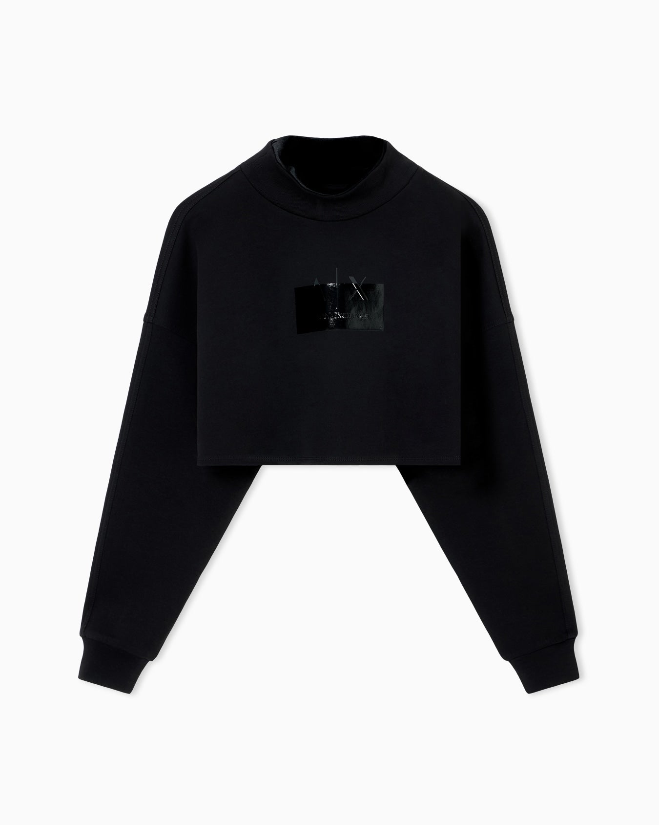 FELPA CROPPED ARMANI EXCHANGE