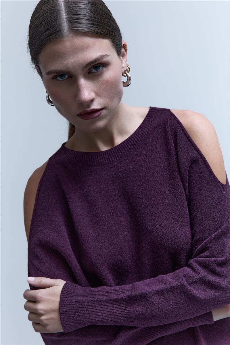 Abito in maglia con cut-out KAOS