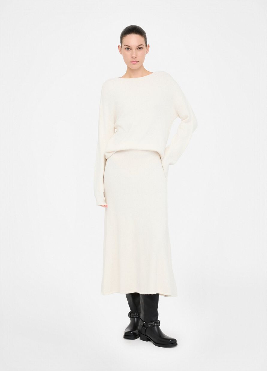 GONNA MIDI IN MAGLIA CON PAILLETTES LIU.JO