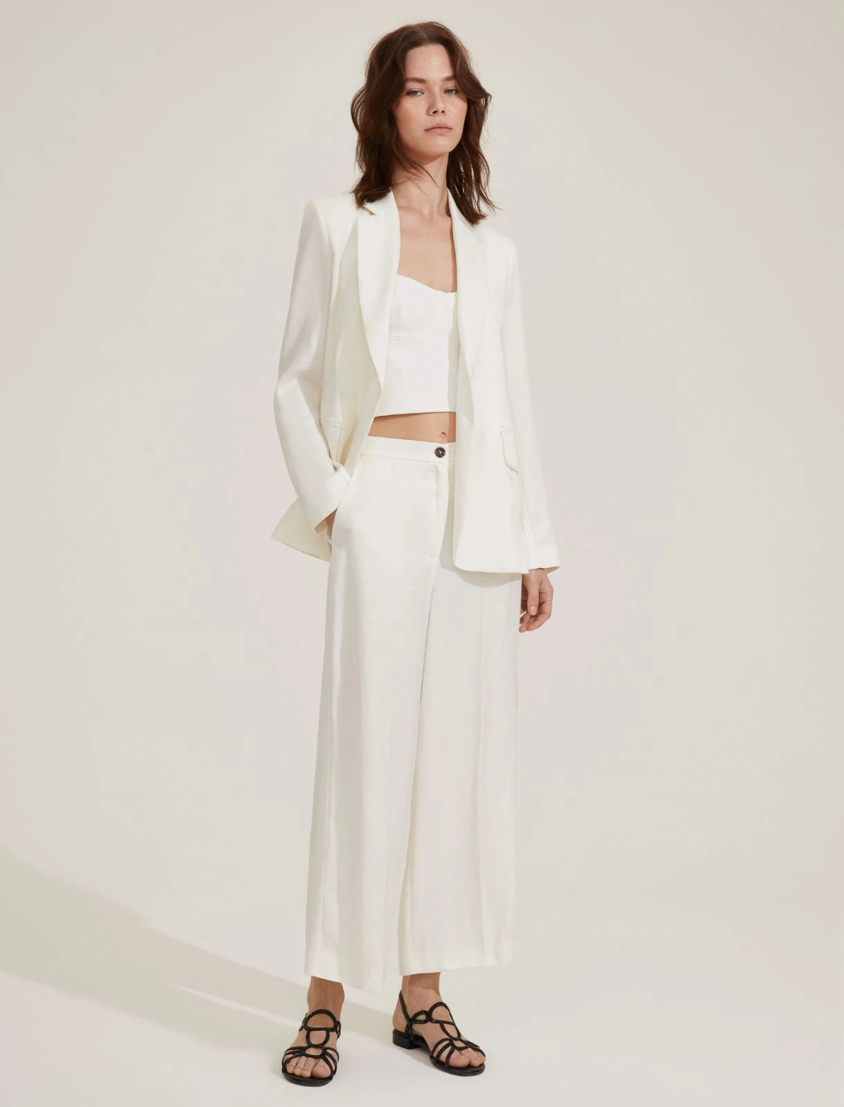 Blazer Viscosa e Lino Emme Marella