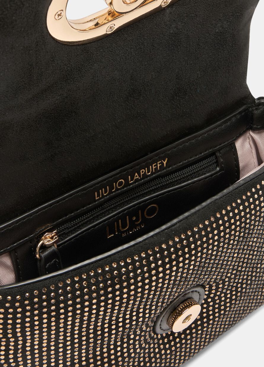 Borsa La PUFFY con strass