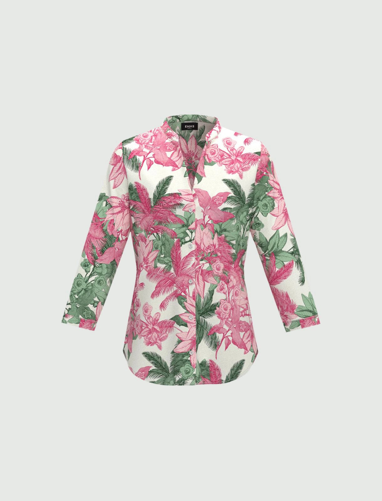 Camicia in mussola fantasia Emme Marella