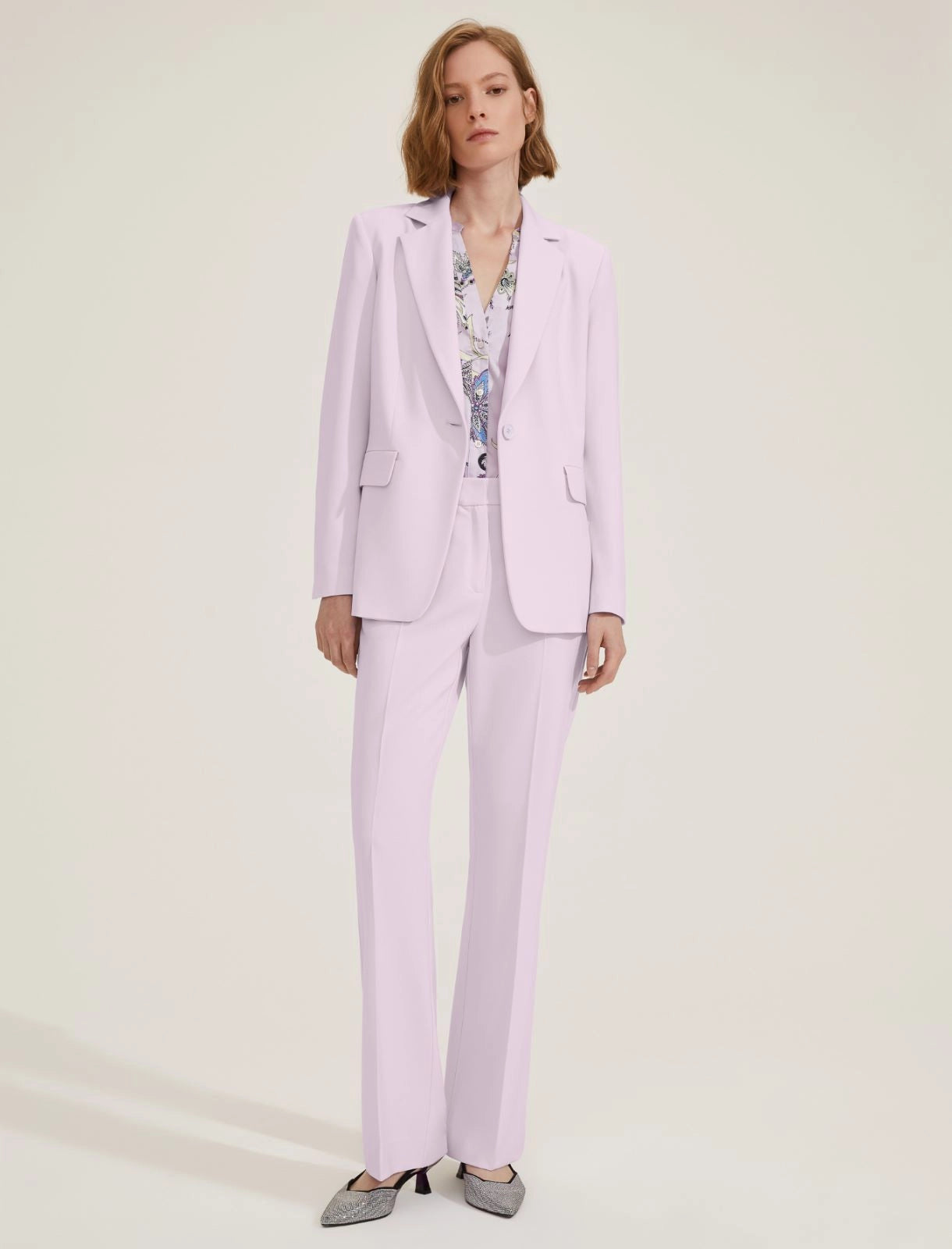 Blazer monopetto stretch Emme Marella