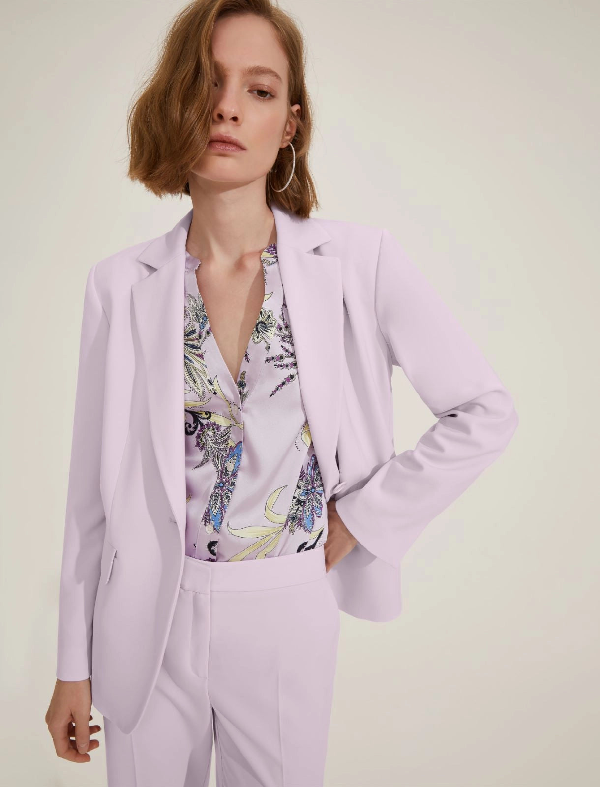 Blazer monopetto stretch Emme Marella