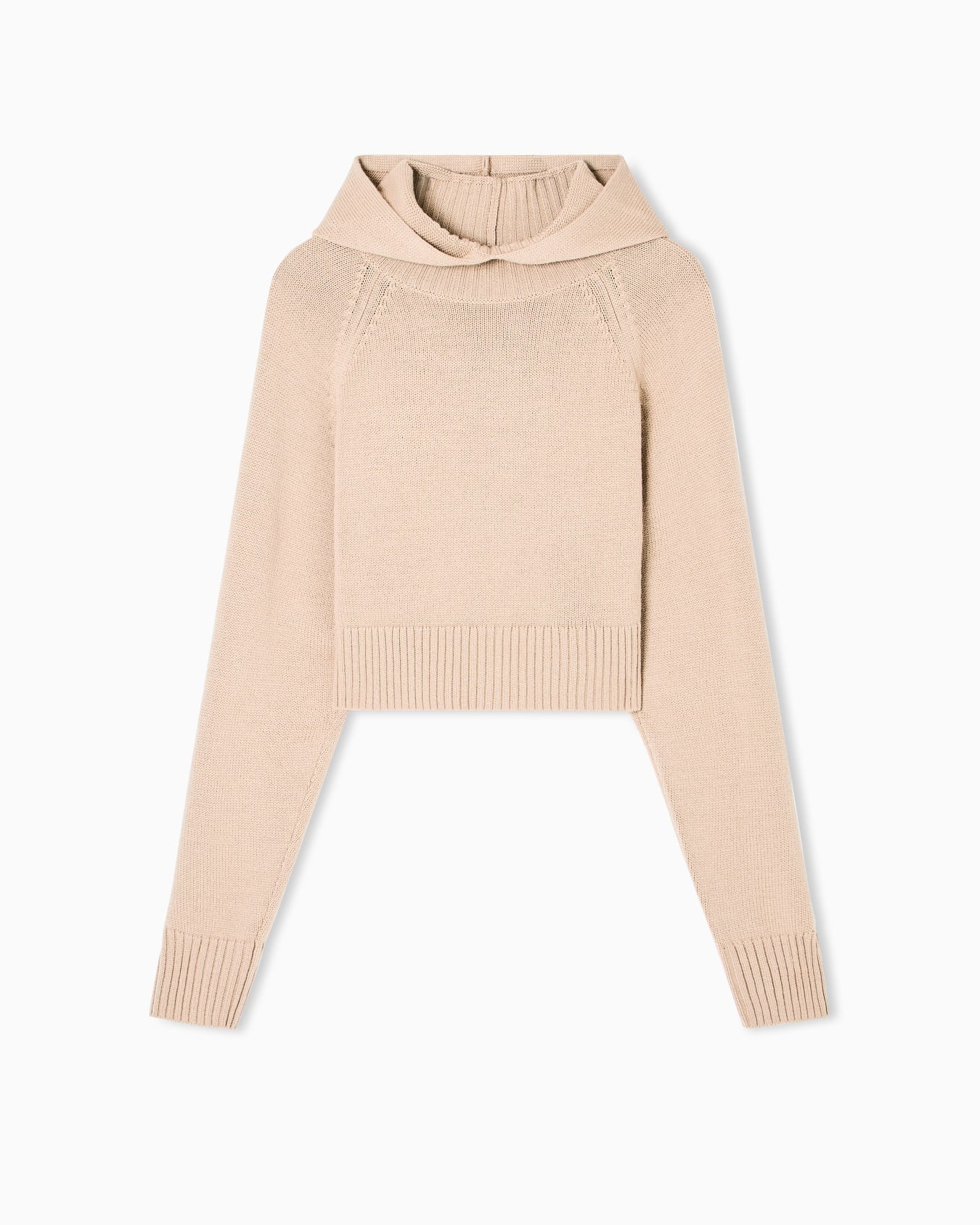Maglia con cappuccio Armani Exechenge